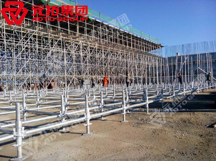 承插型盤扣式腳手架有什么方法及標準？