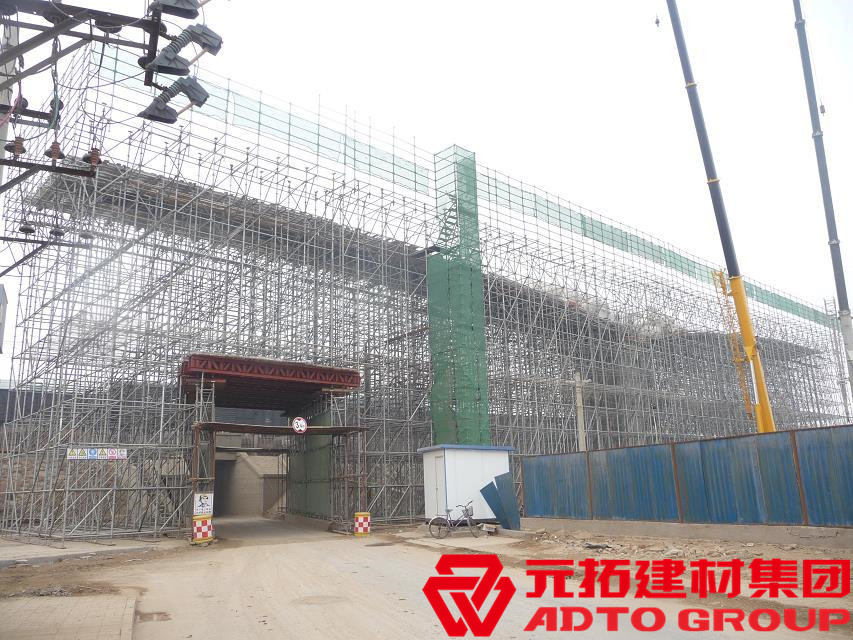 腳手架工程施工工藝是怎樣的？