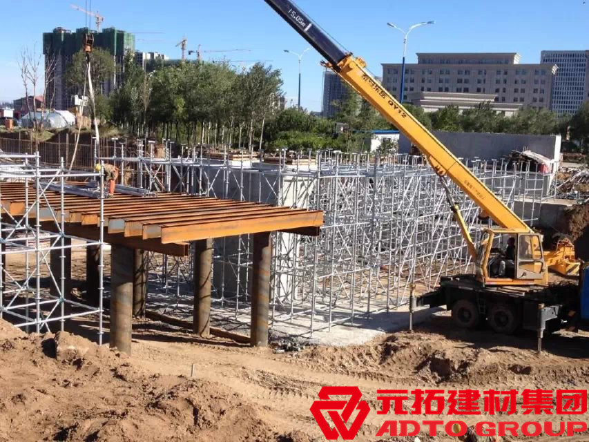 長(zhǎng)沙腳手架廠家：如何做好腳手架安全防護(hù)？