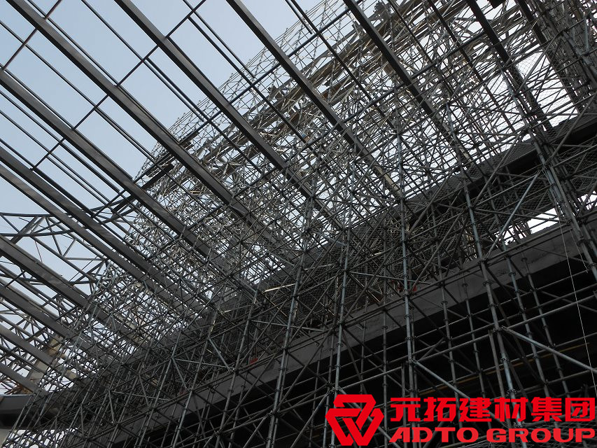 盤扣腳手架一噸每天租金多少？2020年腳手架租賃價(jià)格一覽表