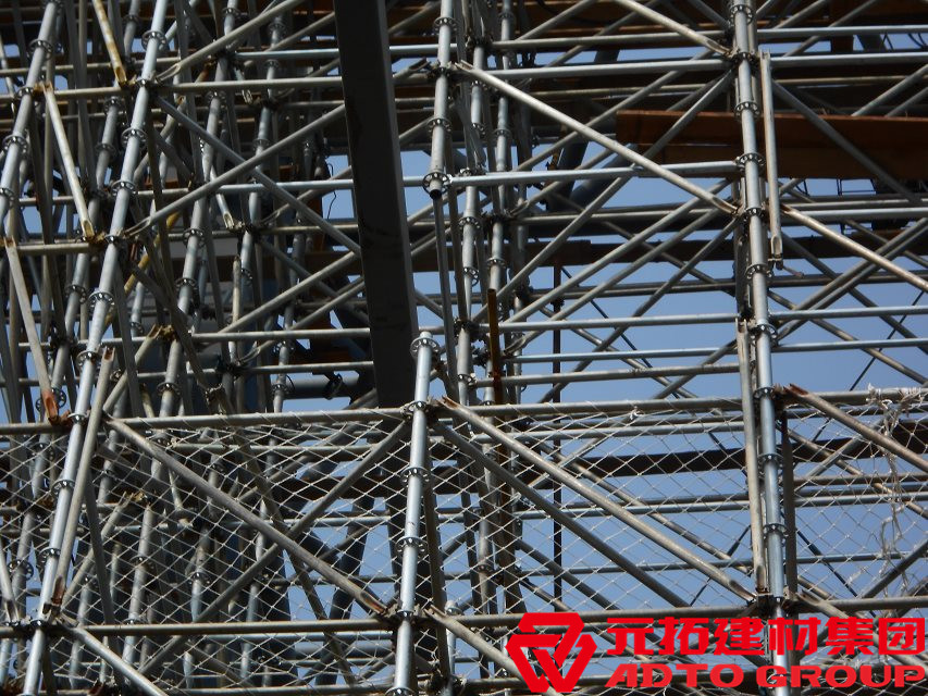 盤扣腳手架可以租嗎？盤扣式租賃多少錢一米？