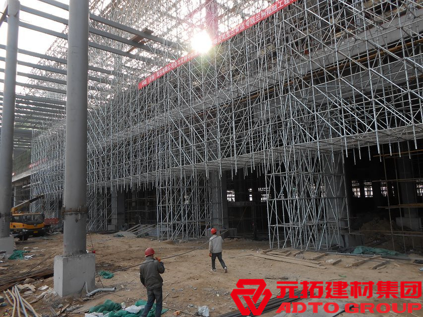 貴州盤扣式腳手架多少錢一噸？專業(yè)廠家報價