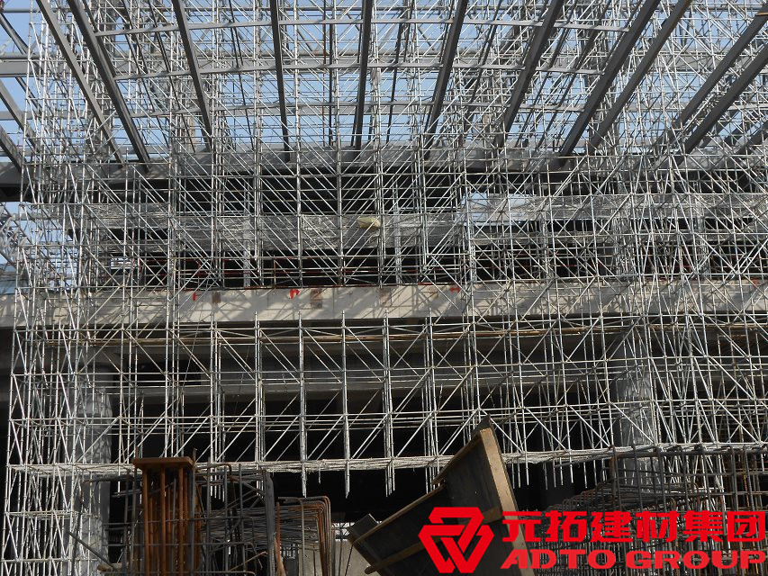 南京盤扣式腳手架廠家批發(fā)得多少錢？租賃價格便宜嗎？