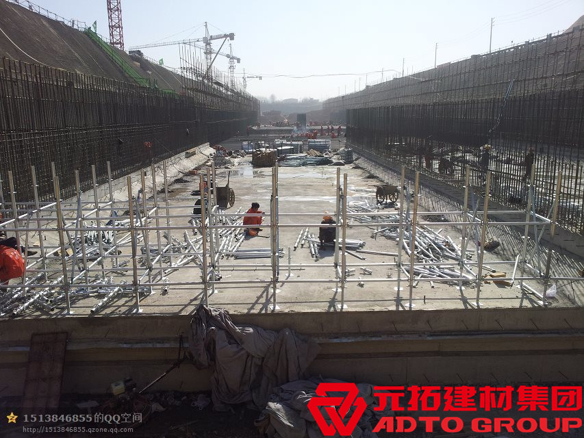 承插式腳手架組成部分有哪些？使用年限是多久？