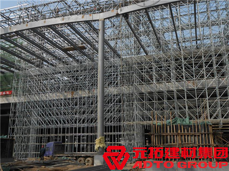 重慶盤扣式腳手架租哪家好？盤扣式腳手架租賃注意事項