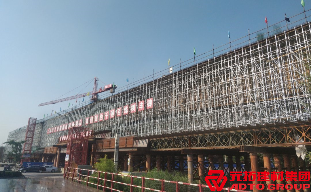 杭州腳手架租賃價(jià)格多少？租腳手架多少錢一天？