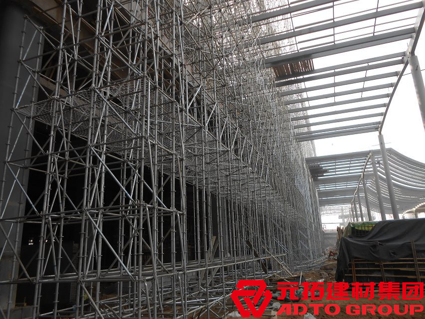 承插型盤扣式鋼管支架租賃價(jià)格是多少？