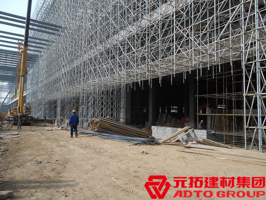盤扣架租賃一噸多少錢？有哪些規(guī)格？
