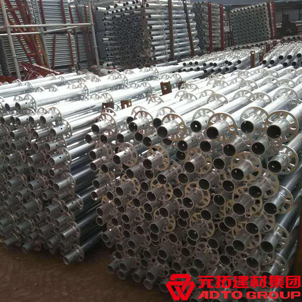 盤扣腳手架一噸每天租金？一噸盤扣架可搭多少立方？