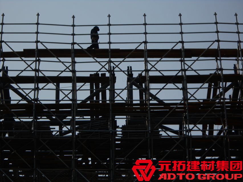 山東盤扣支架生產(chǎn)廠家：盤扣支架一立方多重？