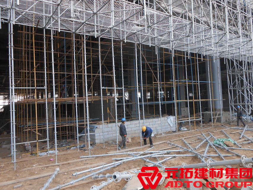 浙江盤扣型腳手架生產(chǎn)廠家在哪里？