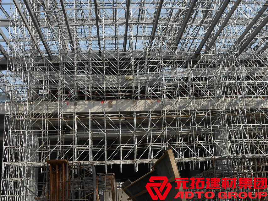 承插式盤扣腳手架質量如何？好不好用？