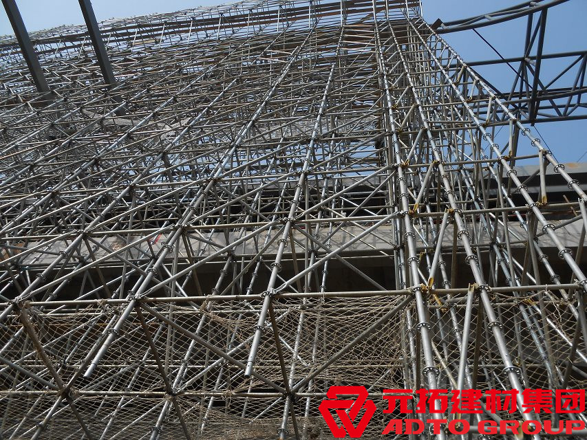 如何搭建承插式腳手架？承插式腳手架檢查內(nèi)容有哪些？