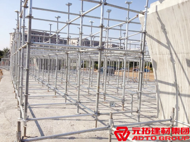 湖北盤扣式腳手架廠家哪家好？盤扣式腳手架廠家推薦