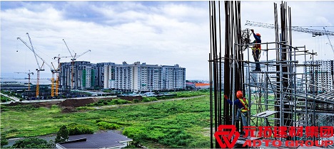 菲律賓建筑公司PH062客戶(hù)采購(gòu)元拓圓盤(pán)腳手架、鋼支撐、絲桿、鋁工字梁