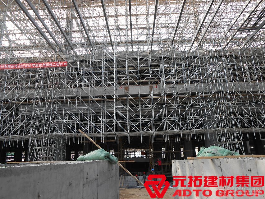 廣東省盤扣式腳手架廠家哪家好？
