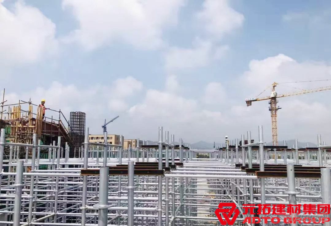 為什么盤扣式腳手架被市場青睞？