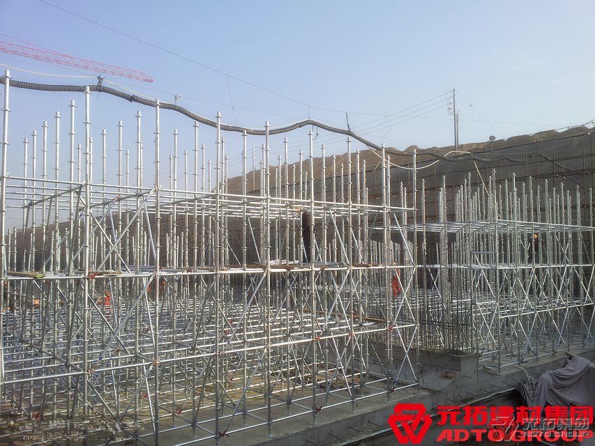 盤扣式腳手架在搭設過程中需要哪些技術措施？