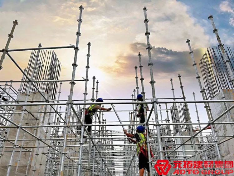 盤扣式腳手架搭建效率有多高呢？