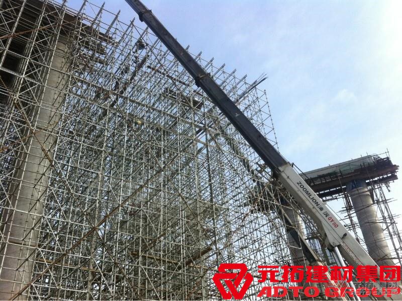 搭建盤扣腳手架都有哪些施工要求？