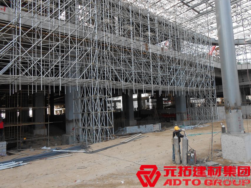 盤扣式腳手架有哪些特點(diǎn)？為什么比傳統(tǒng)腳手架貴？