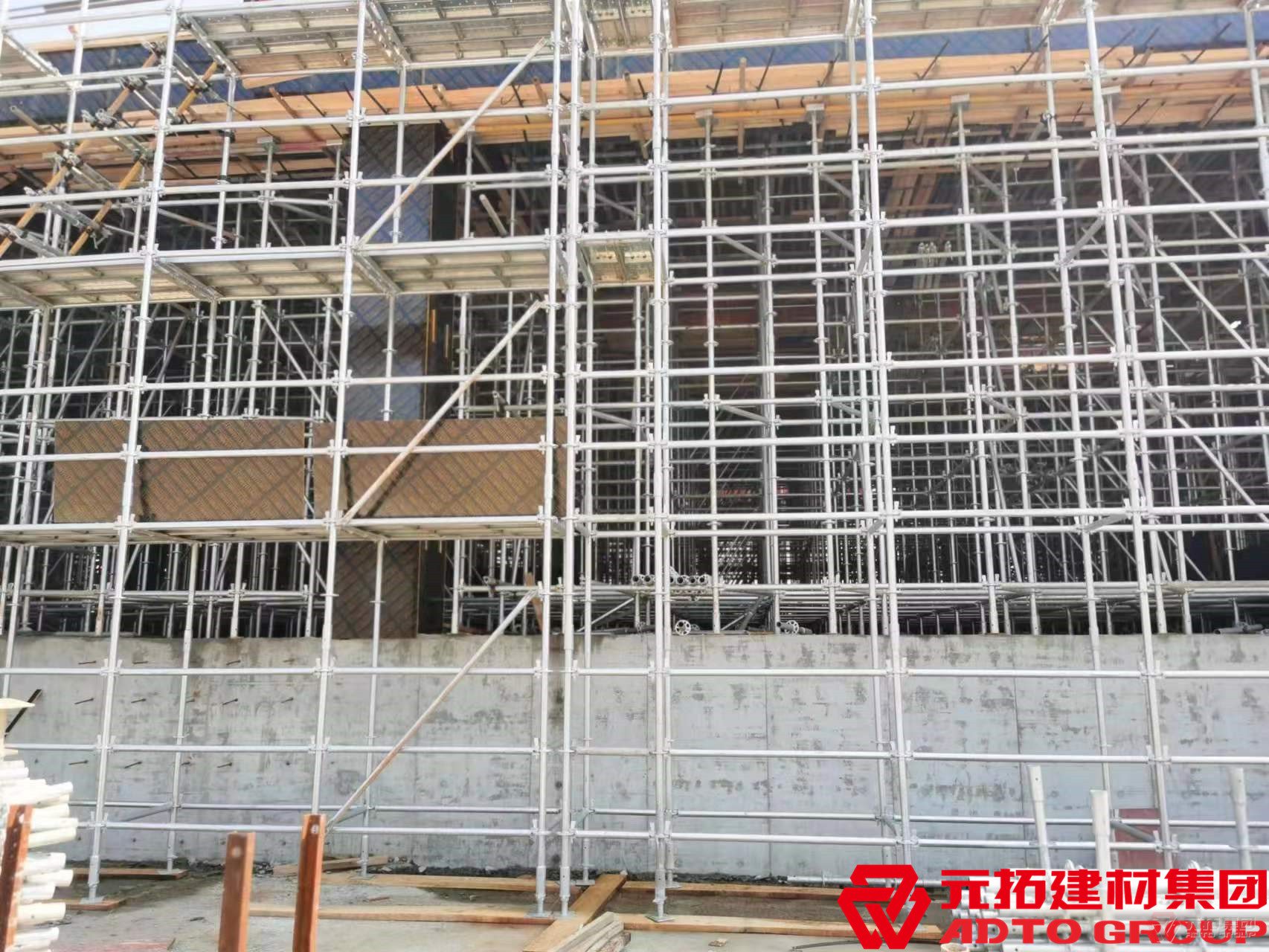 盤扣式腳手架的施工工藝是什么？有什么優(yōu)點(diǎn)？