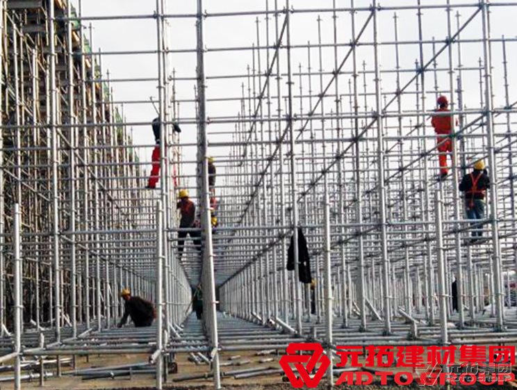 為什么盤扣式腳手架立桿、橫桿、斜桿的材質(zhì)不同？