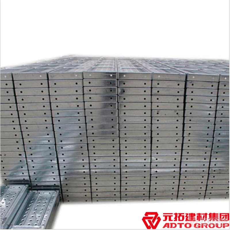 你知道施工中使用的鋼跳板嗎？
