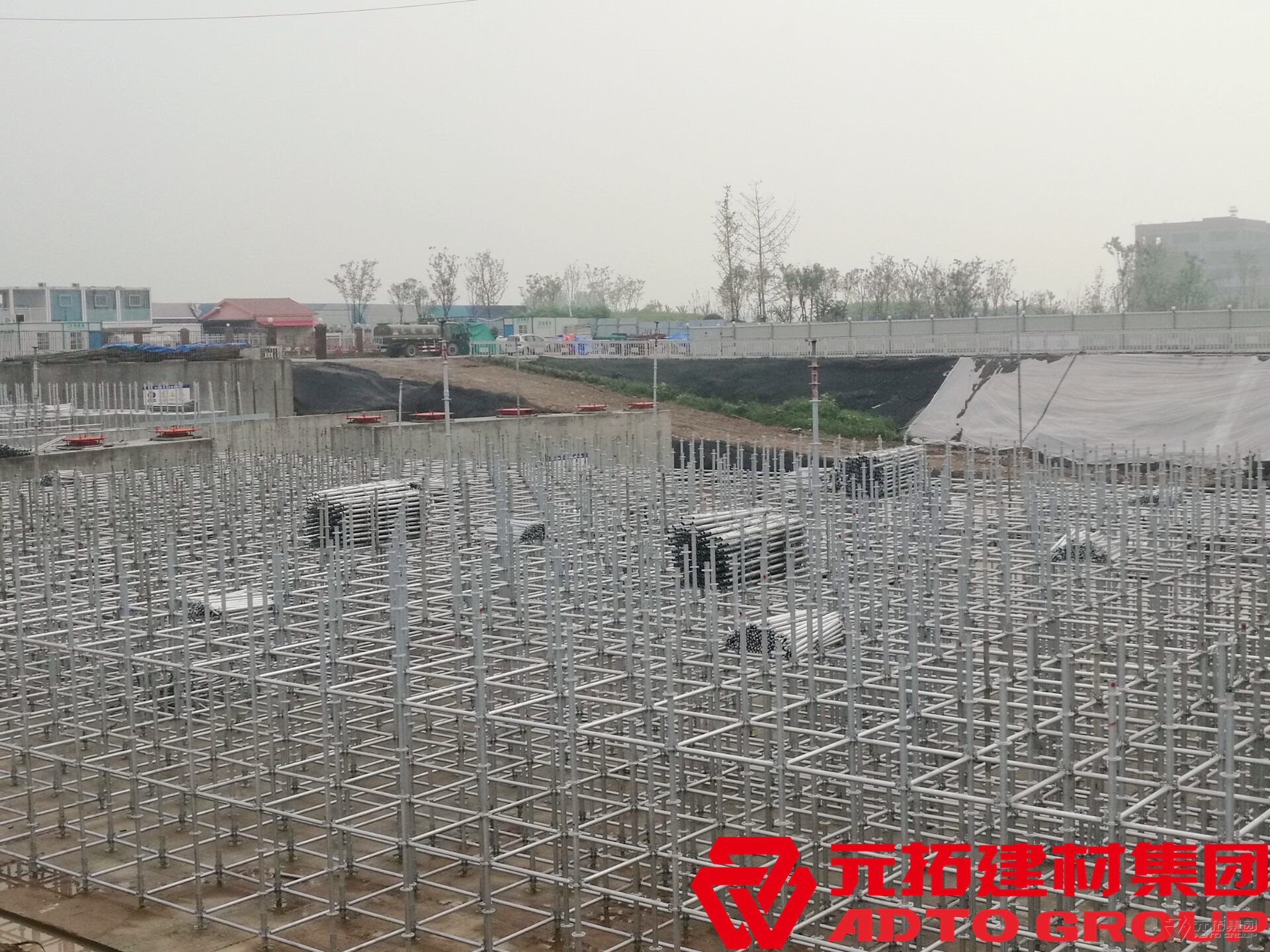 盤扣式腳手架如何拆除才安全？