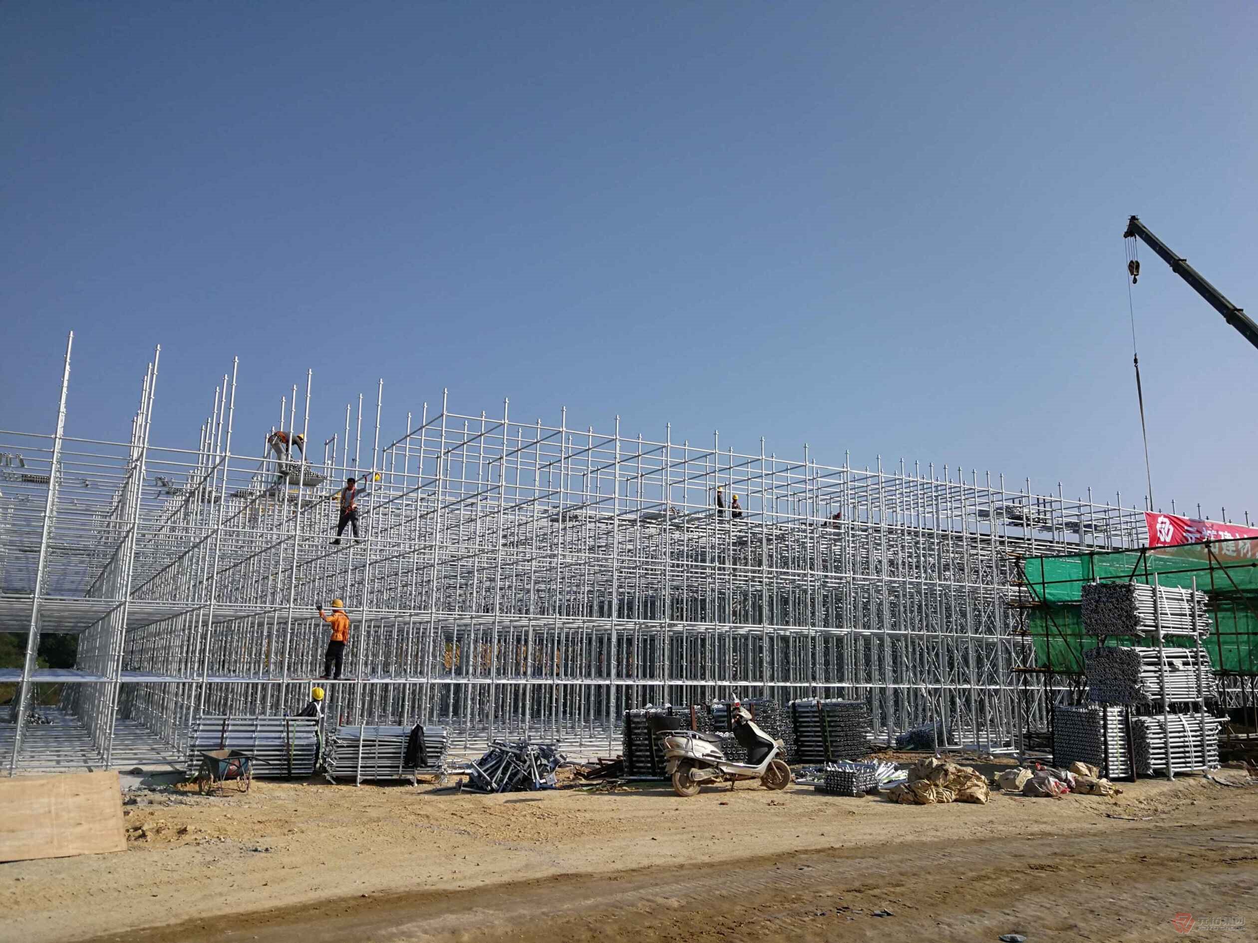 盤扣式腳手架在搭建過程中需要遵守哪些規(guī)范？