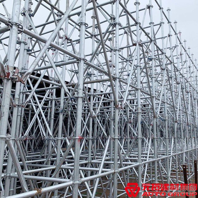 “基建利器”盤扣式腳手架的優(yōu)勢，你不可不知！
