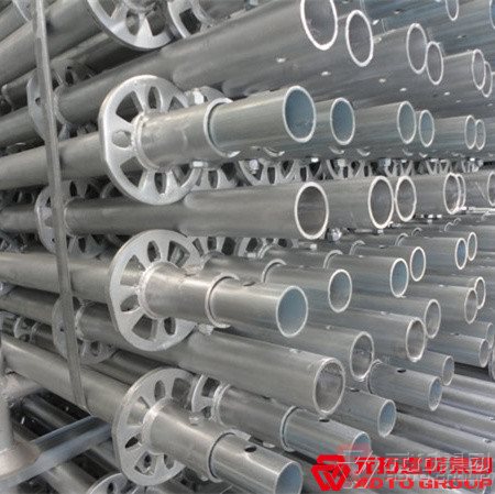 盤扣式腳手架技術(shù)特性與應用優(yōu)勢